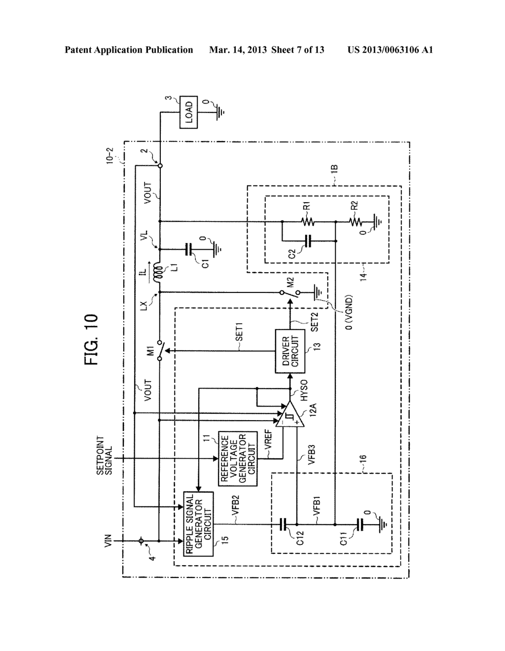 DC-DC CONVERTER CONTROL CIRCUIT AND DC-DC CONVERTER INCLUDING SAME - diagram, schematic, and image 08