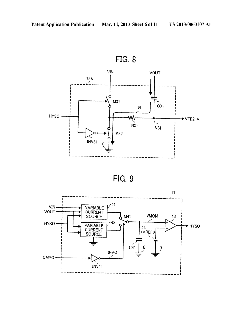 DC-DC CONVERTER CONTROL CIRCUIT AND DC-DC CONVERTER INCLUDING SAME - diagram, schematic, and image 07