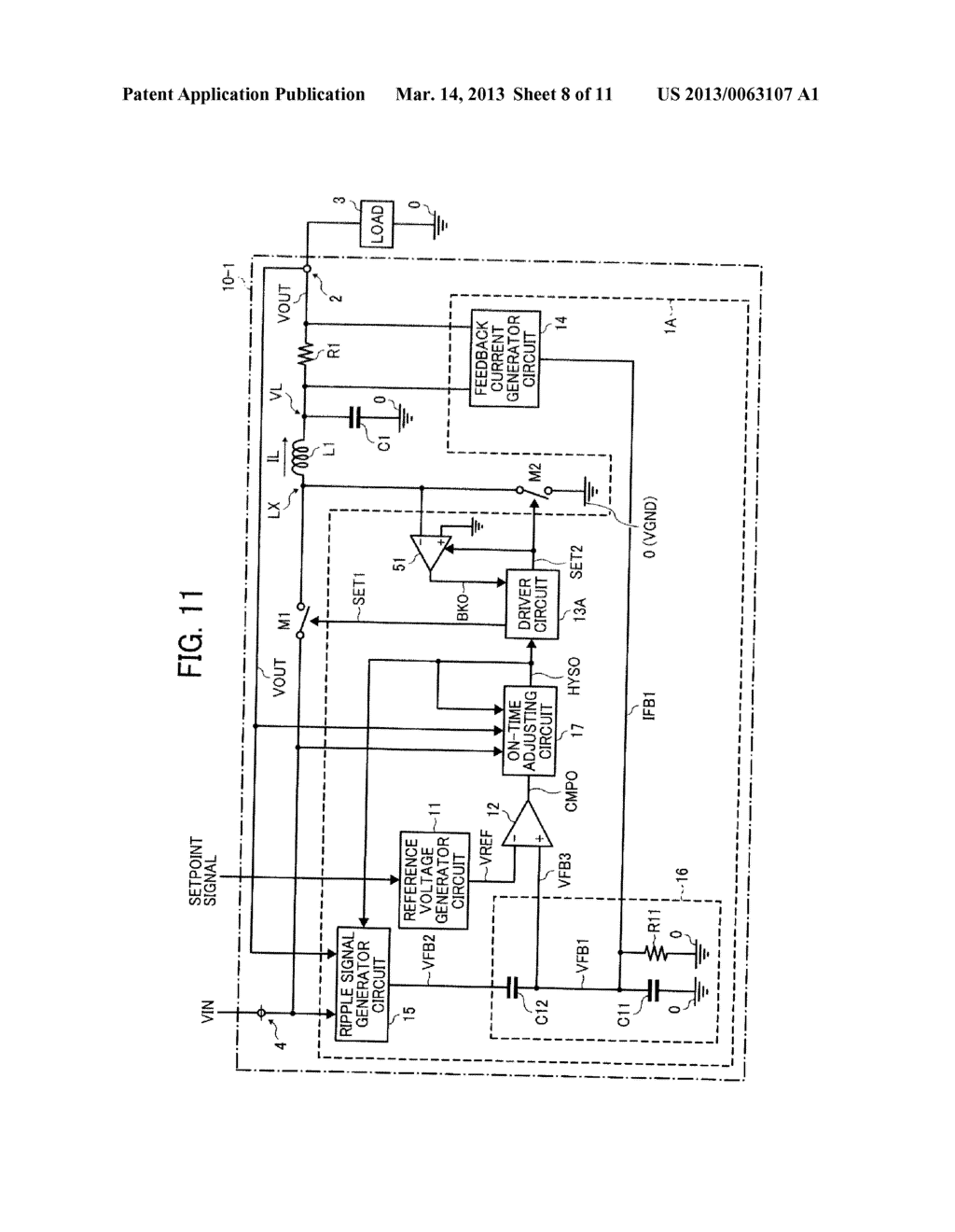 DC-DC CONVERTER CONTROL CIRCUIT AND DC-DC CONVERTER INCLUDING SAME - diagram, schematic, and image 09