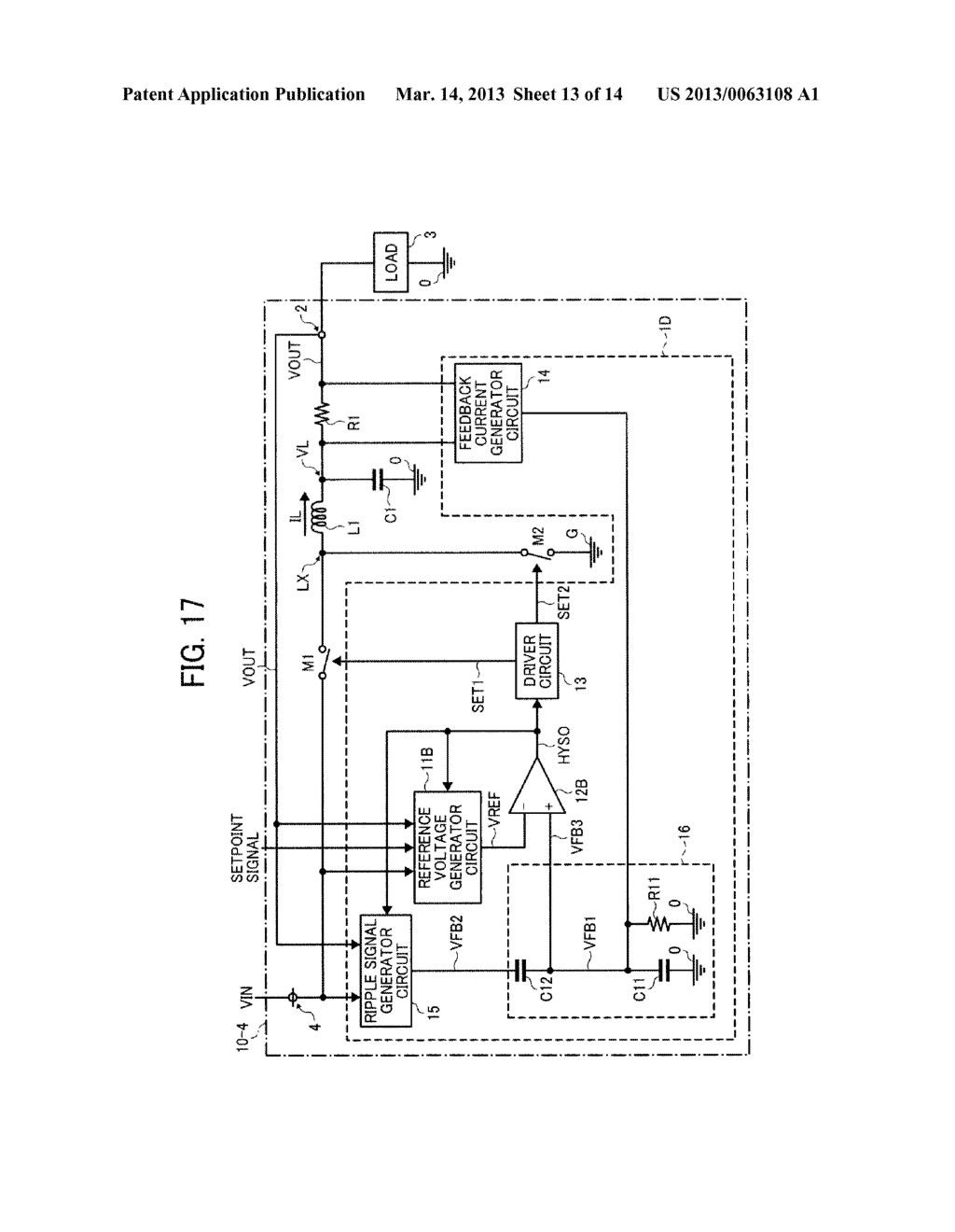 DC-DC CONVERTER CONTROL CIRCUIT AND DC-DC CONVERTER INCLUDING SAME - diagram, schematic, and image 14