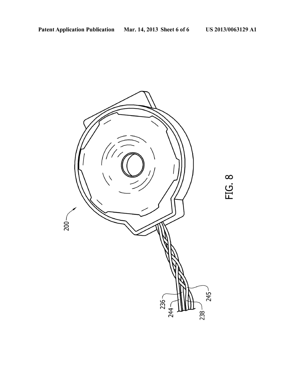 SENSOR DEVICES AND METHODS FOR USE IN SENSING CURRENT THROUGH A CONDUCTOR - diagram, schematic, and image 07