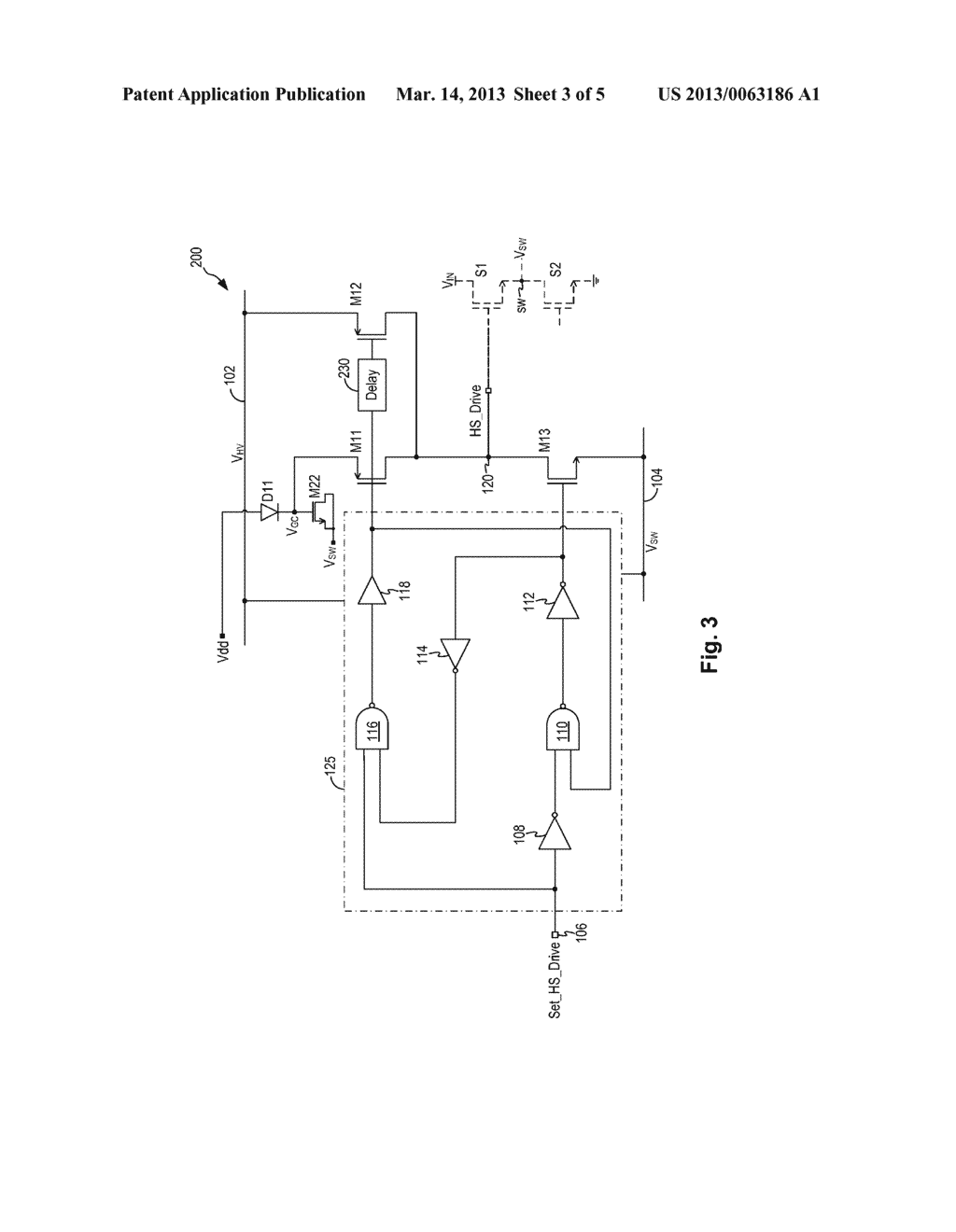 Switching Regulator With Optimized Switch Node Rise Time - diagram, schematic, and image 04