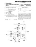 CMOS CIRCUIT AND SEMICONDUCTOR DEVICE diagram and image