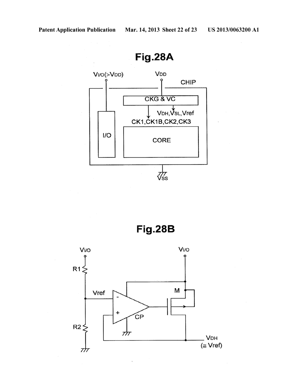 CMOS CIRCUIT AND SEMICONDUCTOR DEVICE - diagram, schematic, and image 23