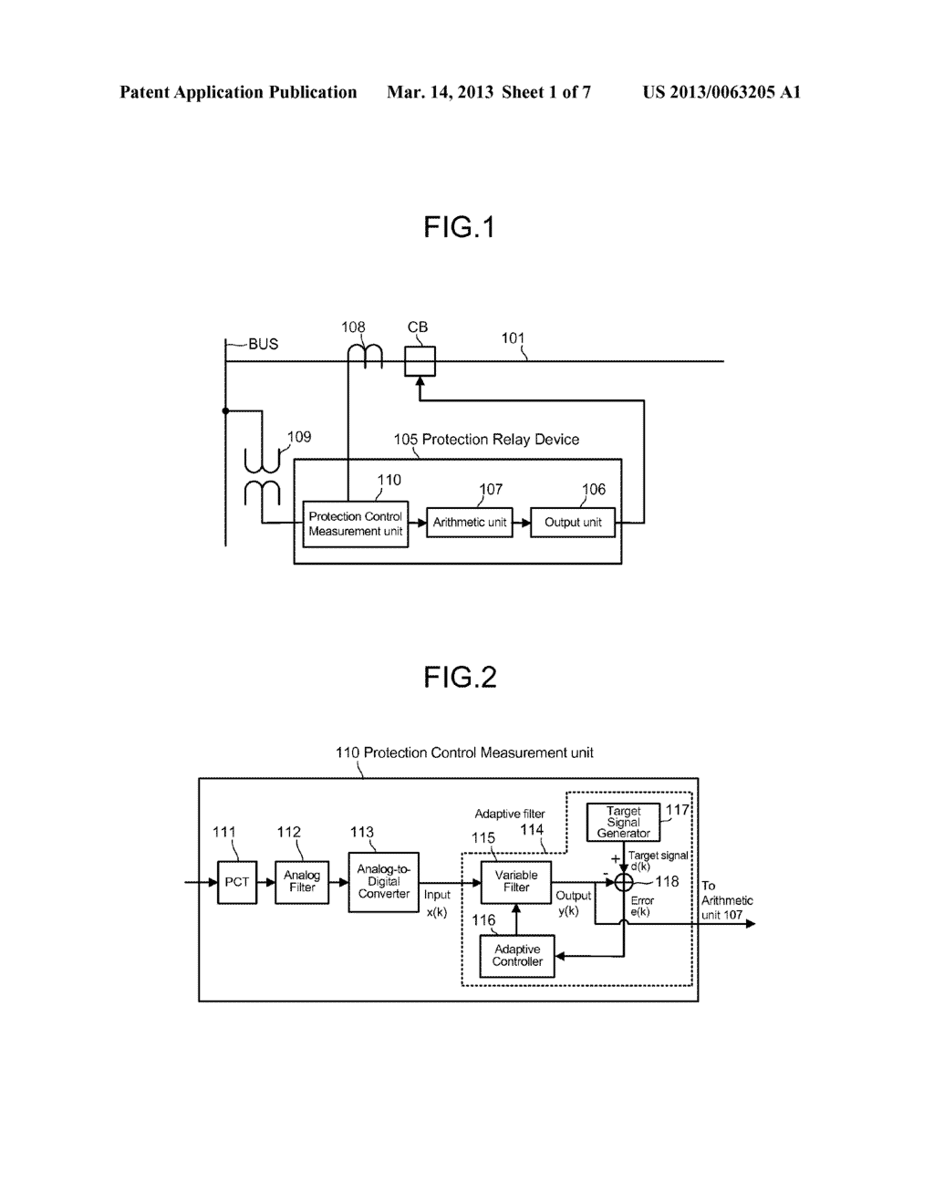 PROTECTION RELAY DEVICE AND PROTECTION RELAY METHOD - diagram, schematic, and image 02