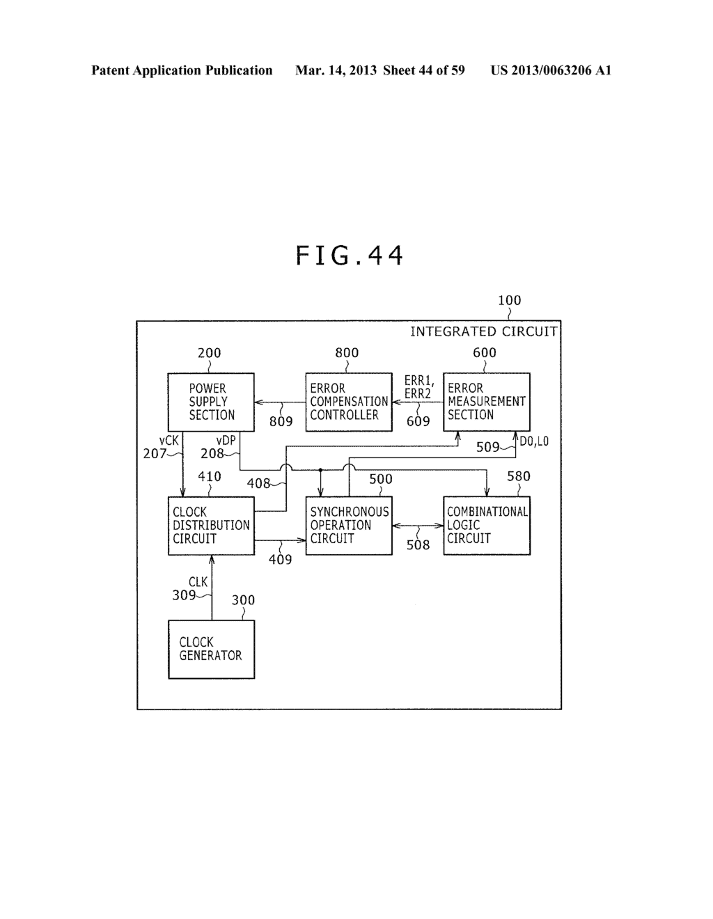 INTEGRATED CIRCUIT - diagram, schematic, and image 45