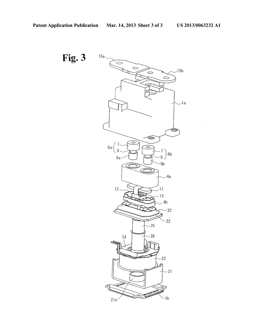 CONTACT DEVICE AND ELECTROMAGNETIC SWITCH USING CONTACT DEVICE - diagram, schematic, and image 04