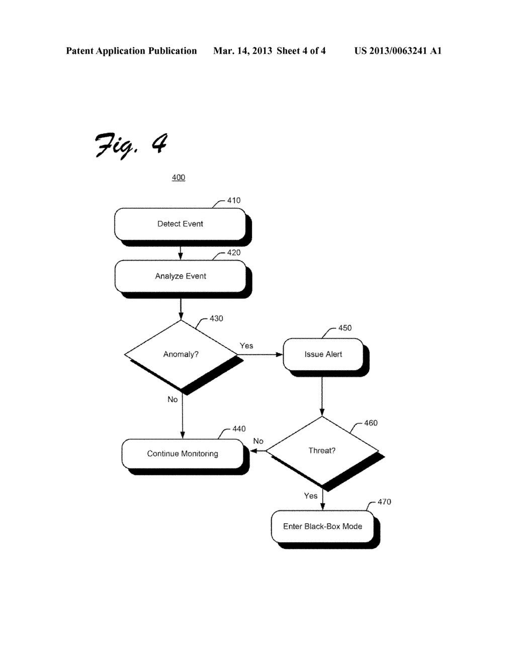 SECURE MONITORING DEVICE, SYSTEM, AND METHOD - diagram, schematic, and image 05