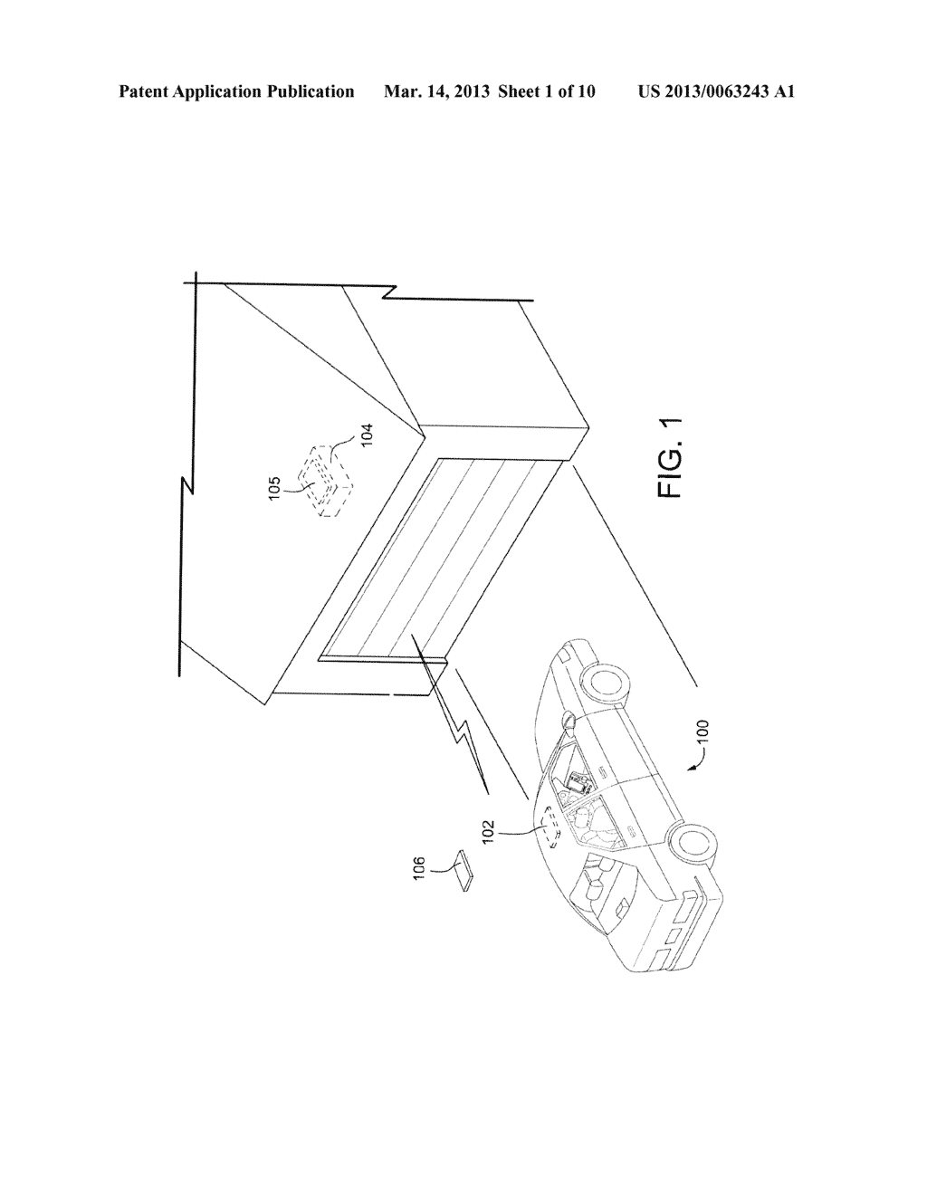 SYSTEMS AND METHODS FOR CONFIGURING AND OPERATING A WIRELESS CONTROL     SYSTEM IN A VEHICLE FOR ACTIVATION OF A REMOTE DEVICE - diagram, schematic, and image 02