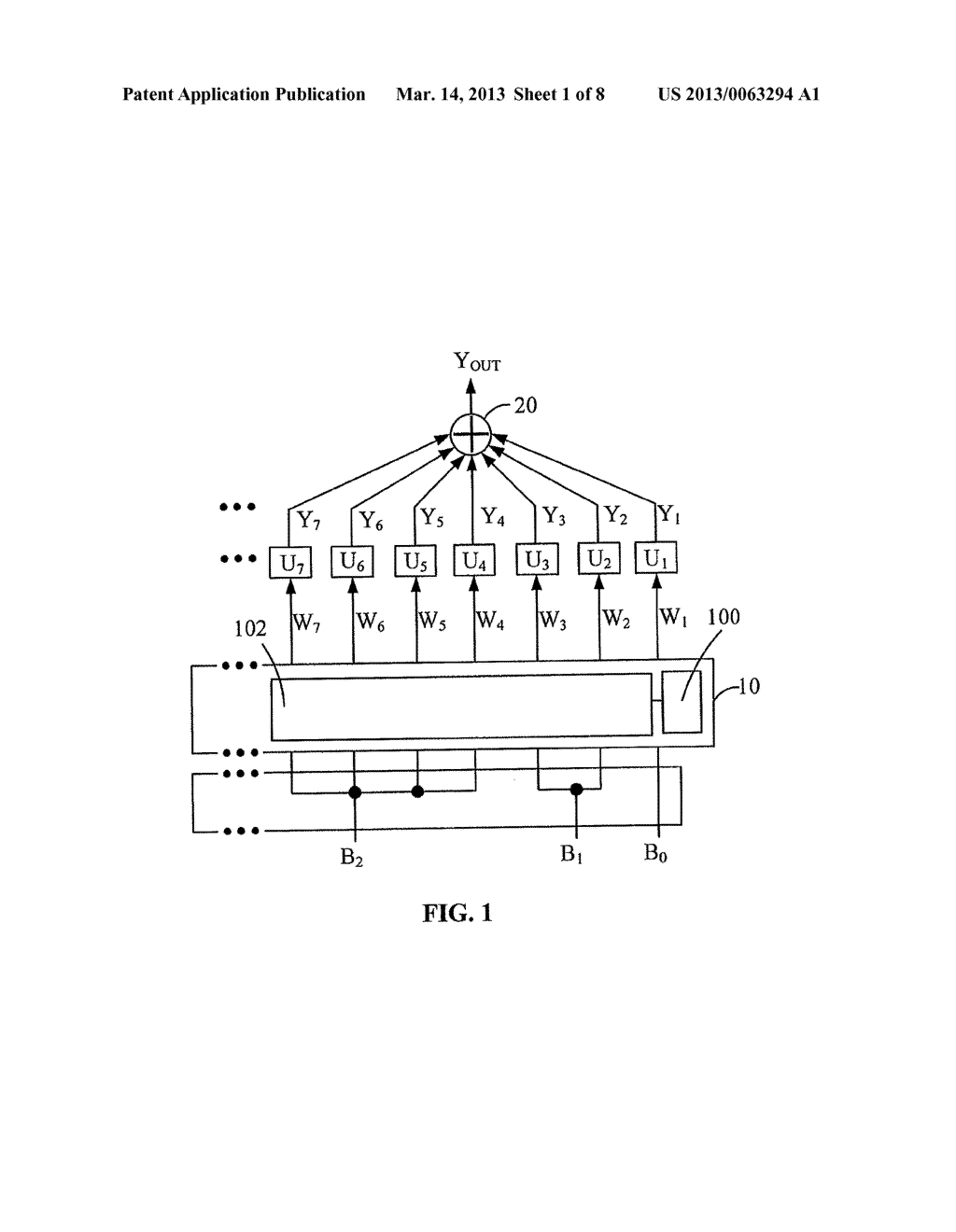 DIGITAL-TO-ANALOG CONVERTER AND PERFORMING METHOD THEREOF - diagram, schematic, and image 02