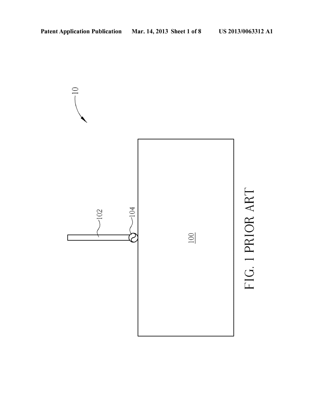 Monopole Antenna and Electronic Device - diagram, schematic, and image 02