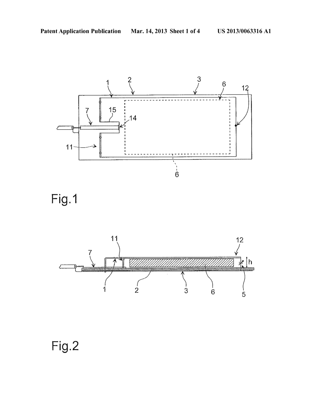 COMPACTED PATCH ANTENNA - diagram, schematic, and image 02