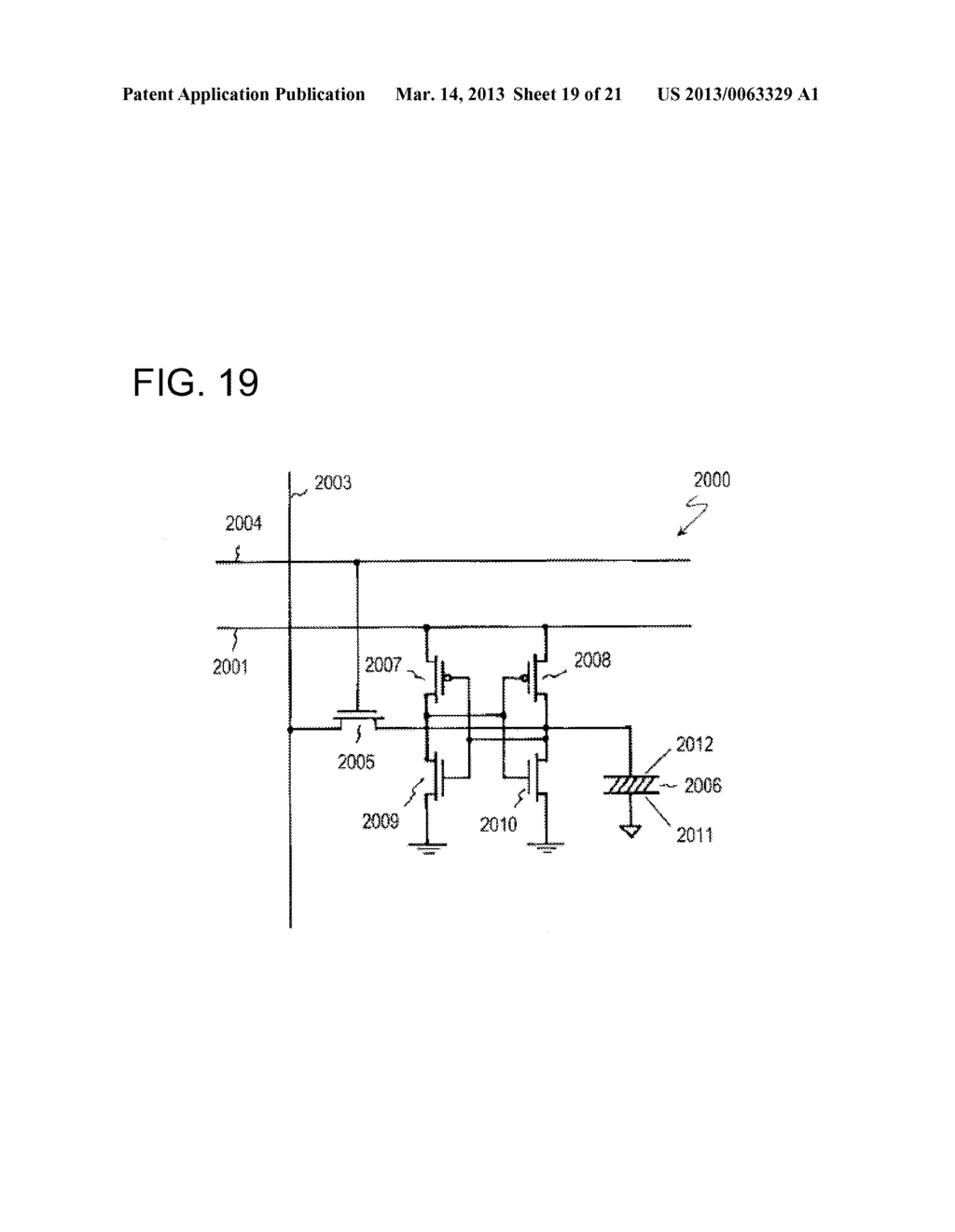 SEMICONDUCTOR DEVICE, DISPLAY DEVICE, AND METHOD FOR MANUFACTURING     SEMICONDUCTOR DEVICE - diagram, schematic, and image 20