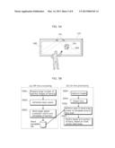 GESTURE INPUT DEVICE AND GESTURE INPUT METHOD diagram and image