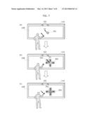 GESTURE INPUT DEVICE AND GESTURE INPUT METHOD diagram and image