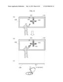 GESTURE INPUT DEVICE AND GESTURE INPUT METHOD diagram and image