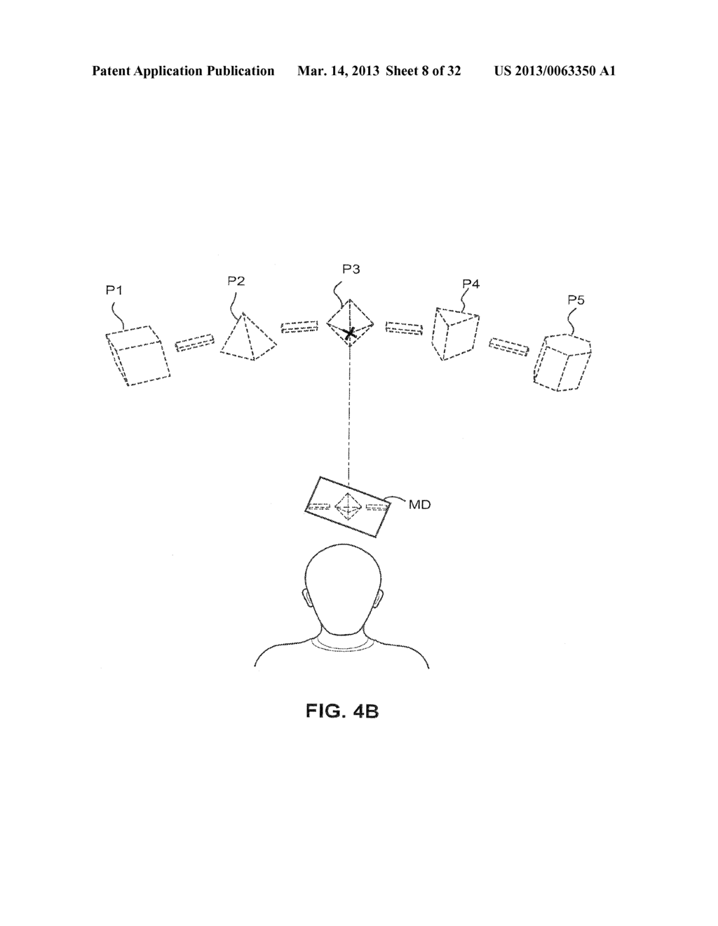 SPATIALLY-CORRELATED MULTI-DISPLAY HUMAN-MACHINE INTERFACE - diagram, schematic, and image 09