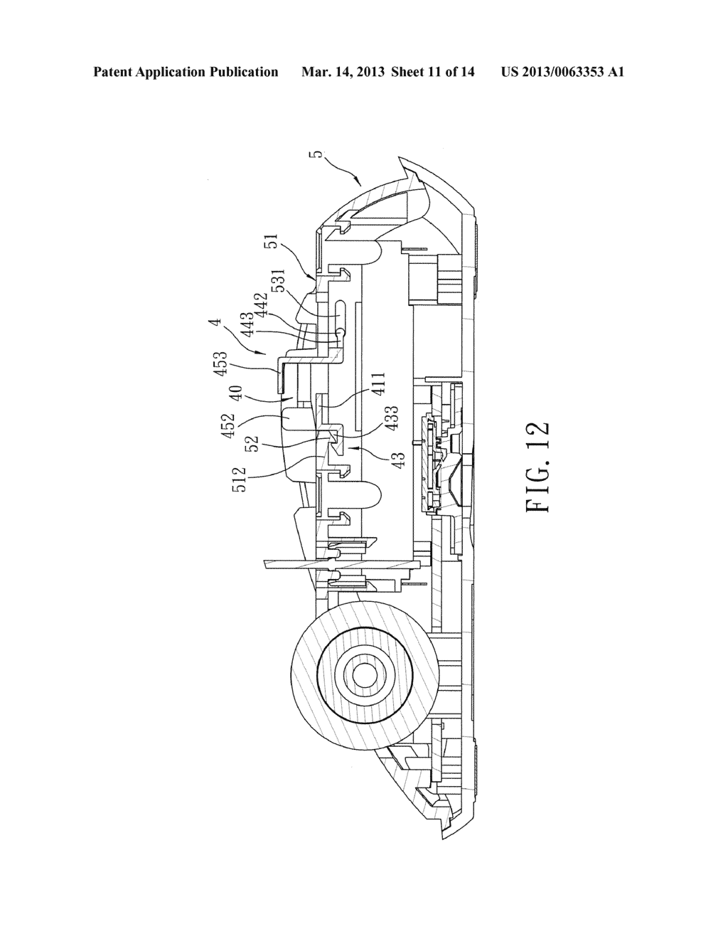 WIRELESS MOUSE AND WIRELESS INPUT DEVICE - diagram, schematic, and image 12