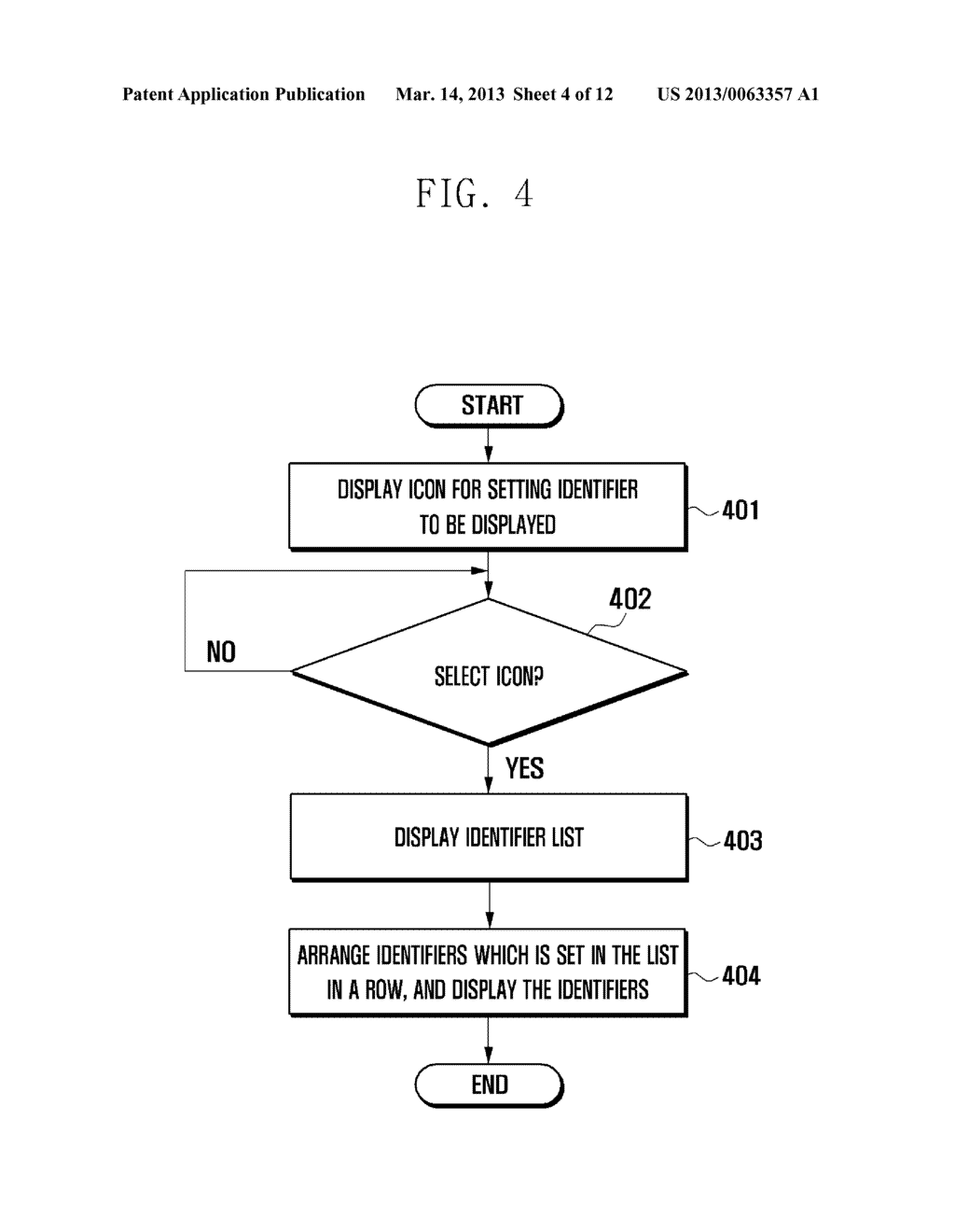 METHOD FOR PRESENTING DIFFERENT KEYPAD CONFIGURATIONS FOR DATA INPUT AND A     PORTABLE DEVICE UTILIZING SAME - diagram, schematic, and image 05