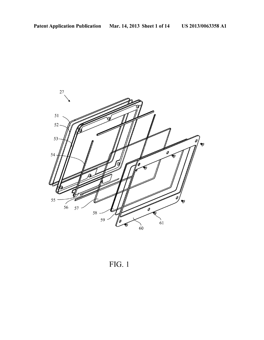 TOUCHSCREEN WITH A LIGHT MODULATOR - diagram, schematic, and image 02