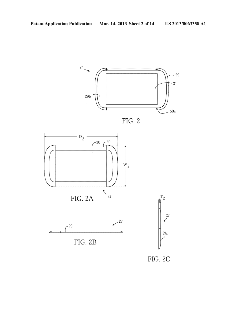 TOUCHSCREEN WITH A LIGHT MODULATOR - diagram, schematic, and image 03