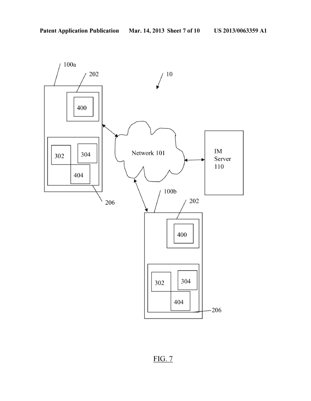 System and Method For Inserting A Graphic Object Into A Text Based Message - diagram, schematic, and image 08