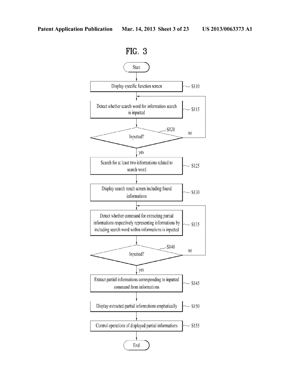 MOBILE TERMINAL AND CONTROLLING METHOD THEREOF - diagram, schematic, and image 04