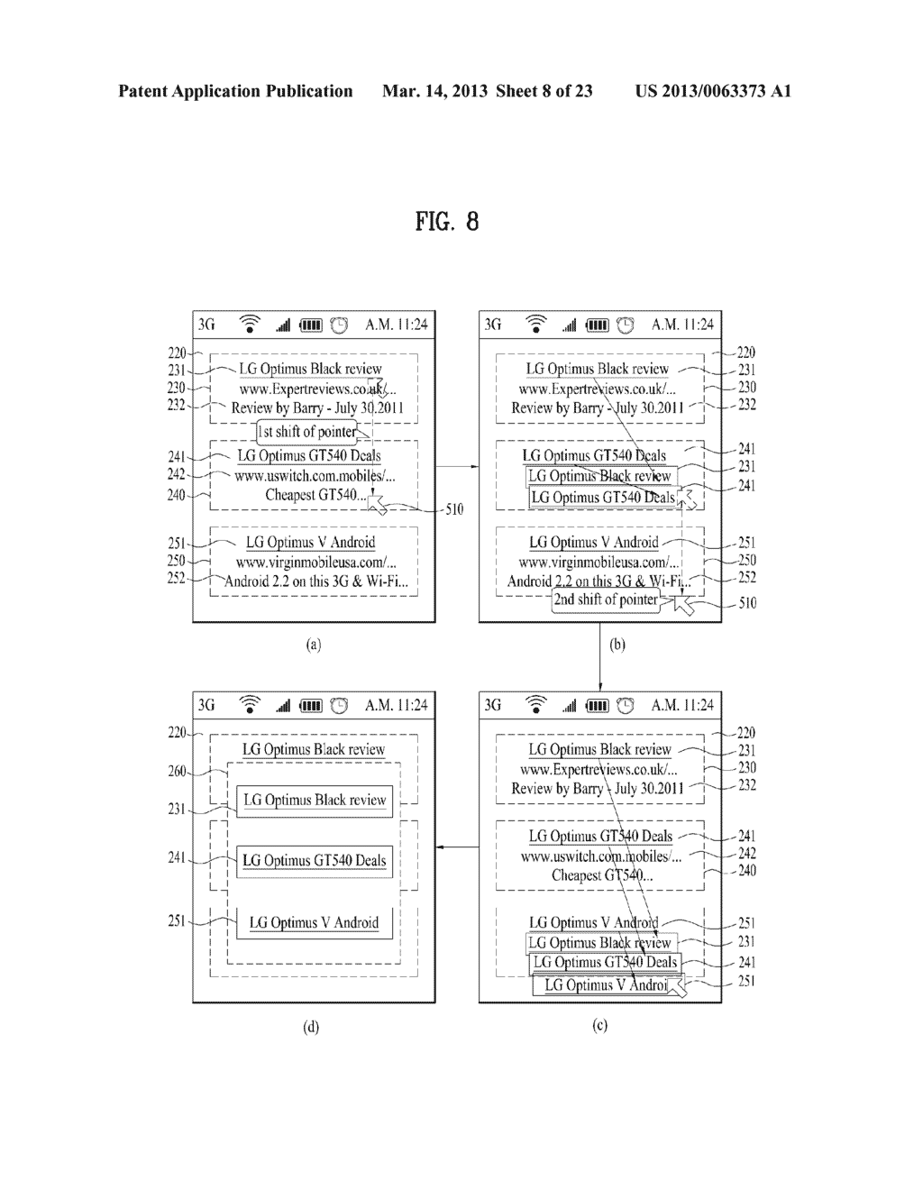 MOBILE TERMINAL AND CONTROLLING METHOD THEREOF - diagram, schematic, and image 09