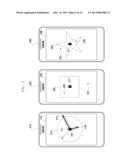 USER INTERFACE FOR CONTROLLING RELEASE OF A LOCK STATE IN A TERMINAL diagram and image