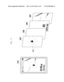 USER INTERFACE FOR CONTROLLING RELEASE OF A LOCK STATE IN A TERMINAL diagram and image