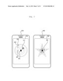 USER INTERFACE FOR CONTROLLING RELEASE OF A LOCK STATE IN A TERMINAL diagram and image