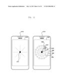 USER INTERFACE FOR CONTROLLING RELEASE OF A LOCK STATE IN A TERMINAL diagram and image