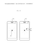 USER INTERFACE FOR CONTROLLING RELEASE OF A LOCK STATE IN A TERMINAL diagram and image