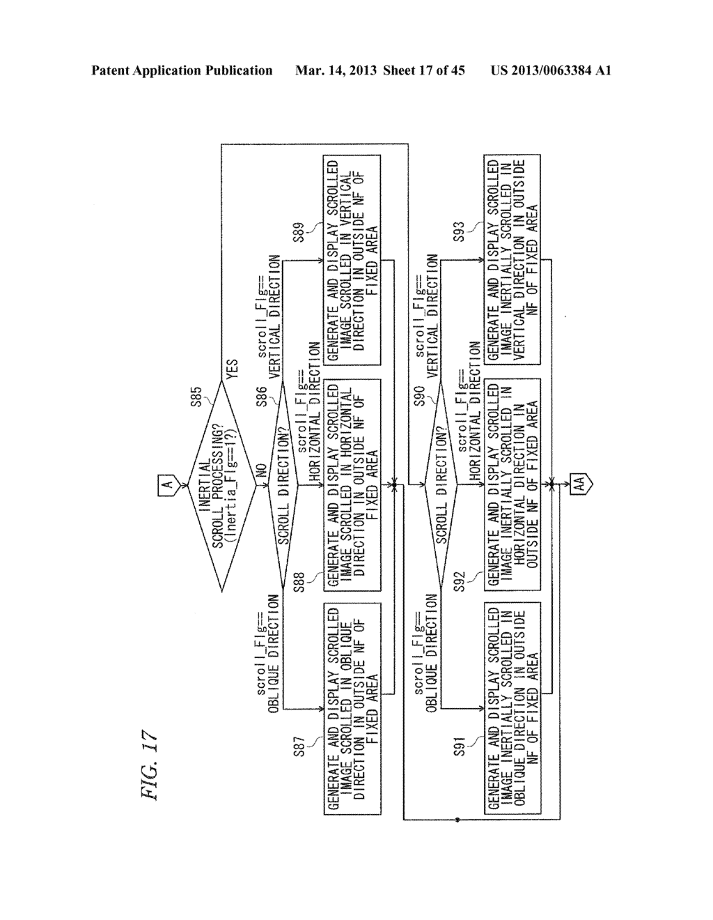 ELECTRONIC APPARATUS, DISPLAY METHOD, AND PROGRAM - diagram, schematic, and image 18