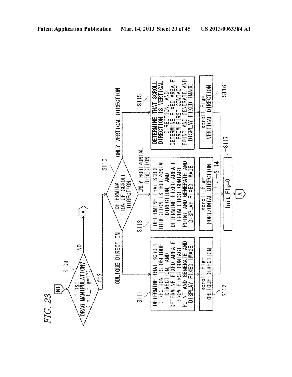 ELECTRONIC APPARATUS, DISPLAY METHOD, AND PROGRAM - diagram, schematic, and image 24