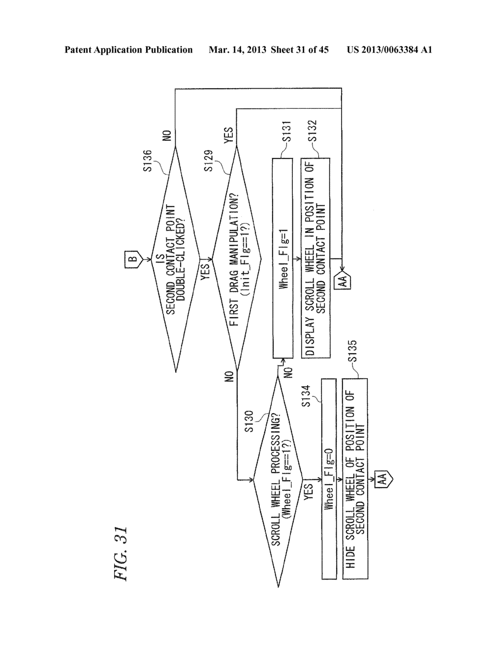 ELECTRONIC APPARATUS, DISPLAY METHOD, AND PROGRAM - diagram, schematic, and image 32