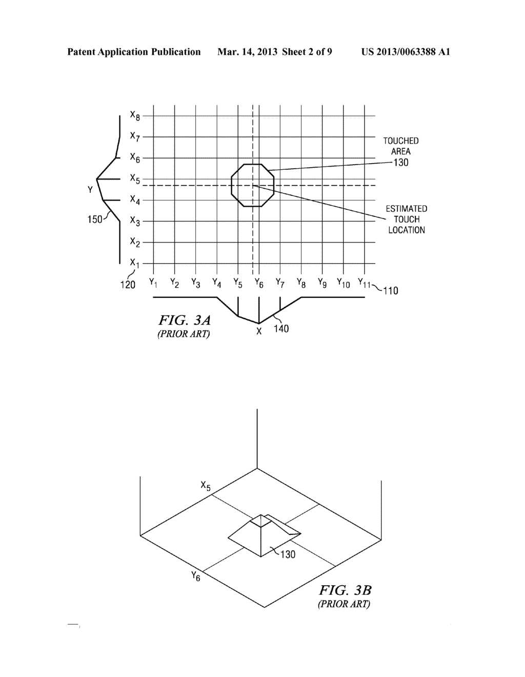 CAPACITIVE TOUCH SCREEN CONTROLLER IMPLEMENTING A SENSING METHOD FOR     IMPROVED NOISE IMMUNITY - diagram, schematic, and image 03