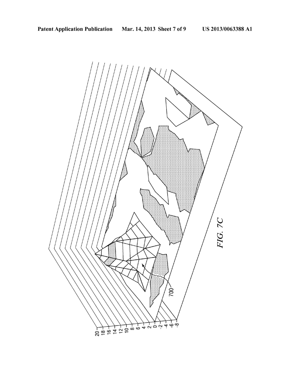 CAPACITIVE TOUCH SCREEN CONTROLLER IMPLEMENTING A SENSING METHOD FOR     IMPROVED NOISE IMMUNITY - diagram, schematic, and image 08