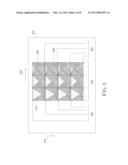 TOUCH PANEL WITH UNBALANCED CONDUCTIVE PATTERNS, AND TOUCH-CONTROLLED     APPARATUS AND METHOD FOR DETERMINING MULTI-TOUCH THEREOF diagram and image