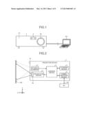 PROJECTOR DEVICE AND OPERATION DETECTING METHOD diagram and image