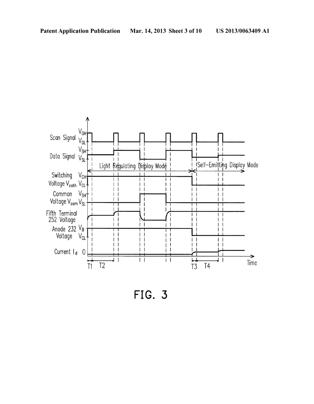 PIXEL STRUCTURE, HYBRID DISPLAY APPARATUS, AND DRIVING METHOD - diagram, schematic, and image 04