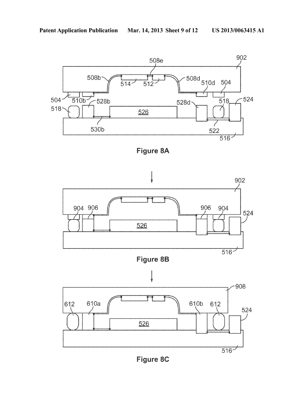 BACKPLATE INTERCONNECT WITH INTEGRATED PASSIVES - diagram, schematic, and image 10