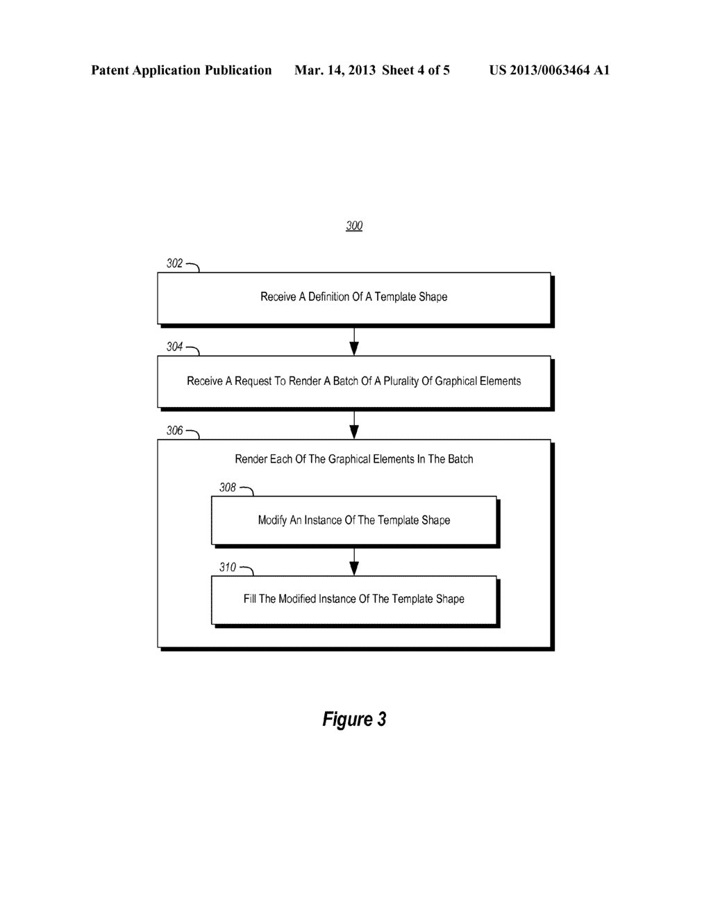 PRIMITIVE RENDERING USING A SINGLE PRIMITIVE TYPE - diagram, schematic, and image 05