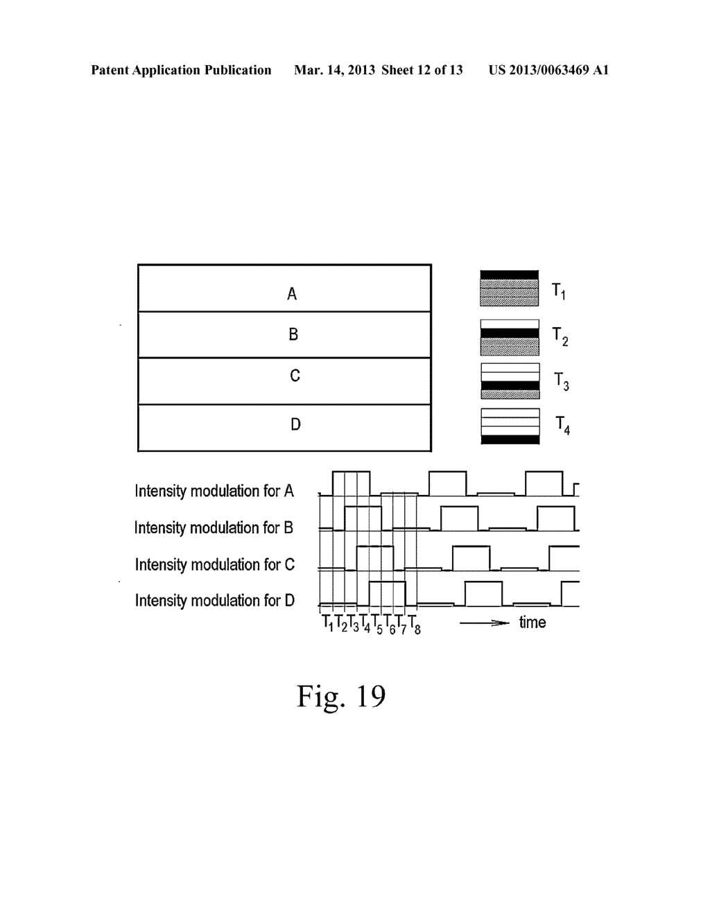 METHOD TO DISPLAY AN IMAGE ON A DISPLAY DEVICE - diagram, schematic, and image 13