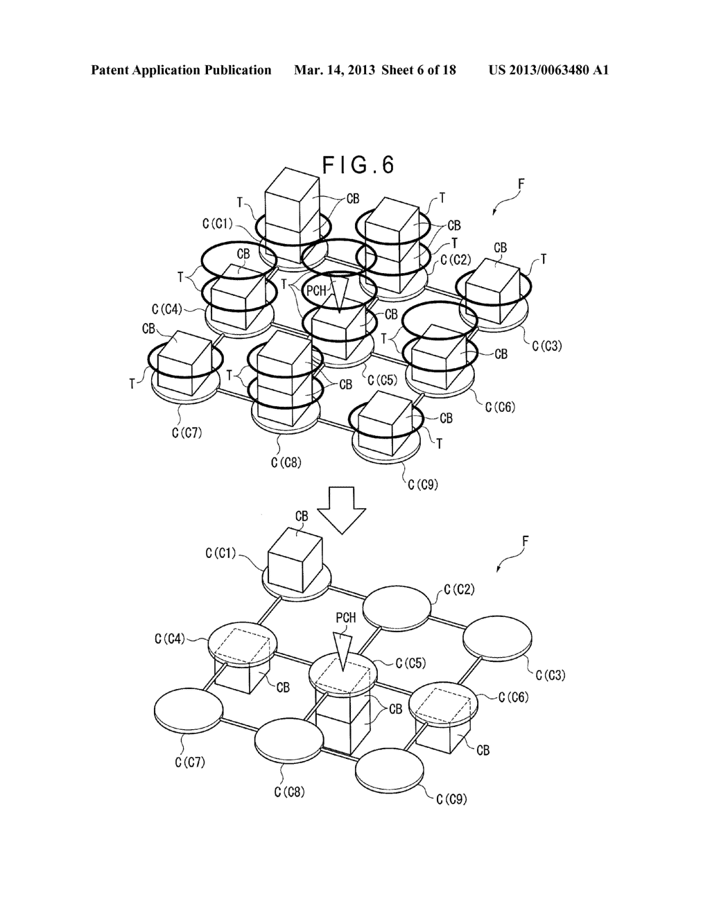 IMAGE GENERATION PROGRAM, RECORDING MEDIUM, INFORMATION PROCESSING METHOD,     INFORMATION PROCESSING DEVICE AND INFORMATION PROCESSING PROGRAM - diagram, schematic, and image 07