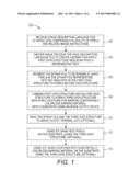 SYSTEM AND METHOD TO ENABLE CORRECTION TO APPLICATION OF SUBSTANTIALLY     COLORLESS MATERIAL OVER IDENTIFIED TEXT VIA SEGMENTATION diagram and image