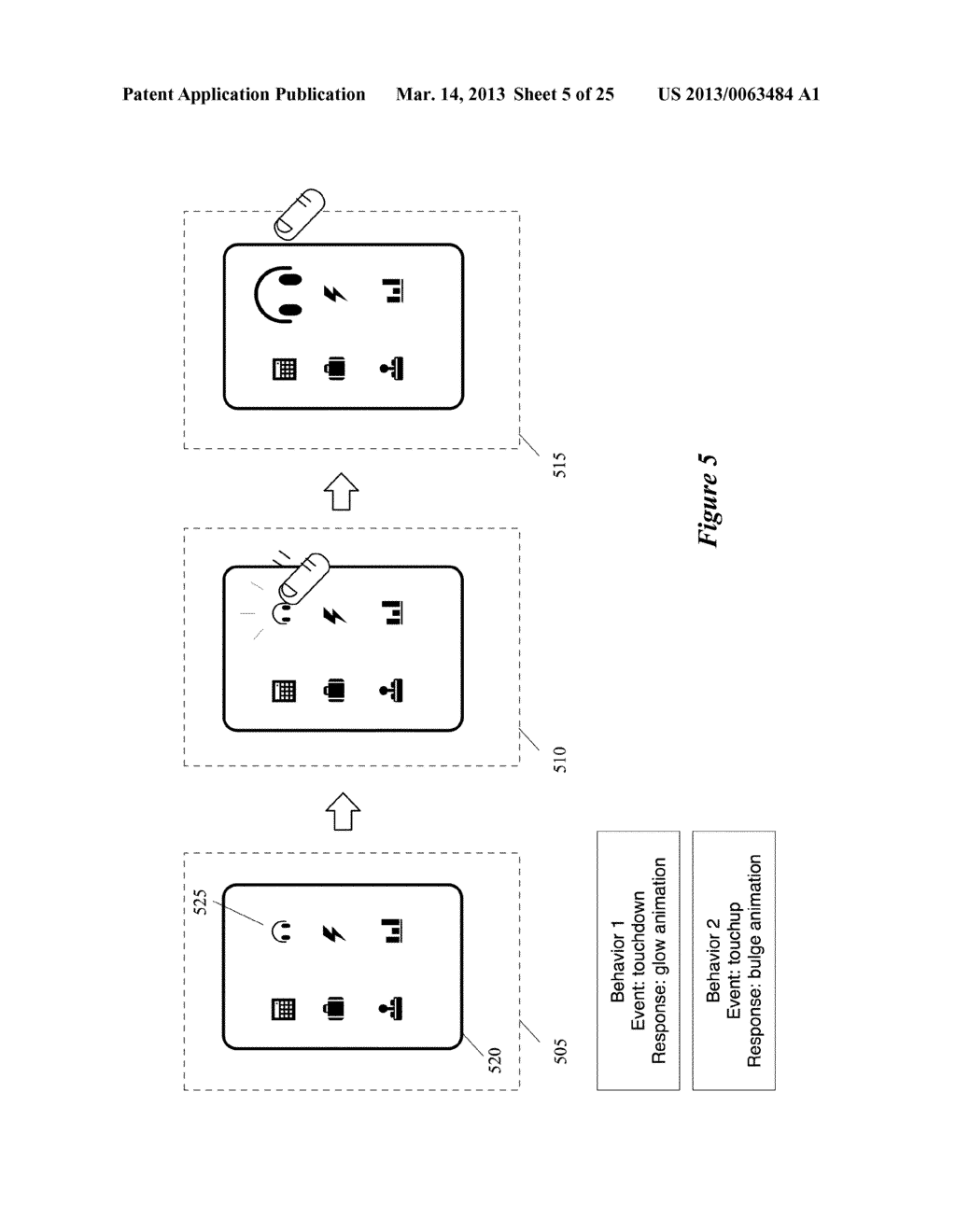 Merging User Interface Behaviors - diagram, schematic, and image 06