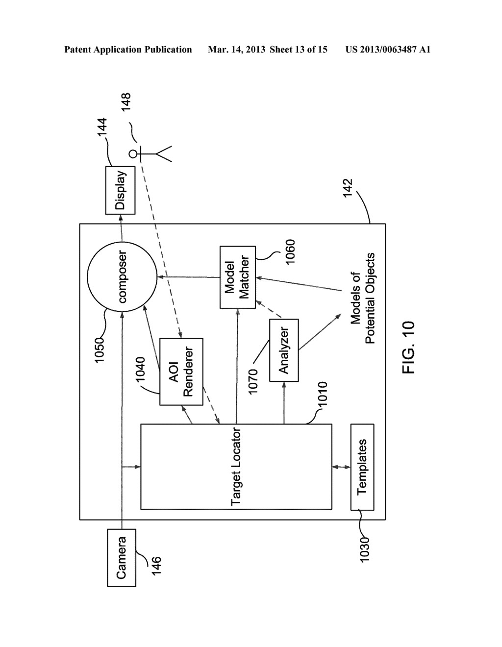 METHOD AND SYSTEM OF USING AUGMENTED REALITY FOR APPLICATIONS - diagram, schematic, and image 14