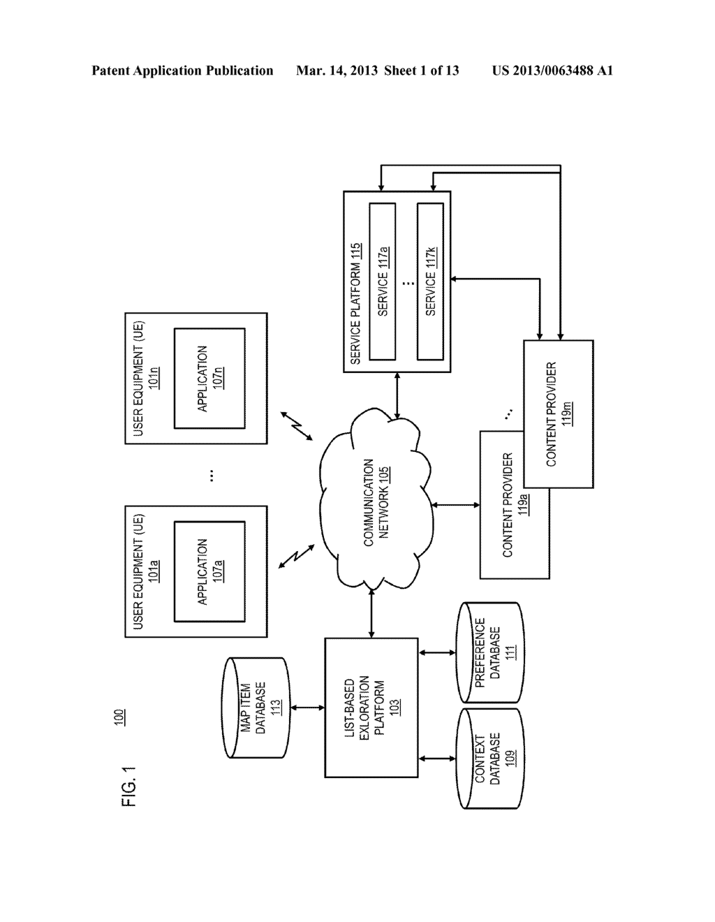 METHOD AND APPARATUS FOR PROVIDING LIST-BASED EXPLORATION OF MAPPING DATA - diagram, schematic, and image 02