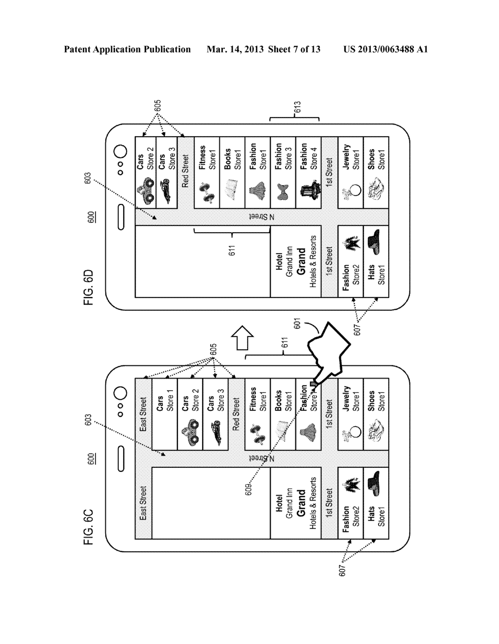 METHOD AND APPARATUS FOR PROVIDING LIST-BASED EXPLORATION OF MAPPING DATA - diagram, schematic, and image 08